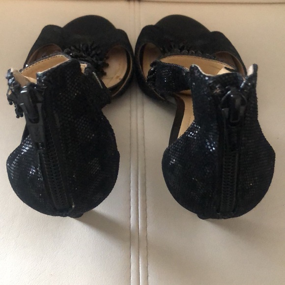 ALEX MARIE DELLAH BEADED ZIP BACK HEELS - Picture 2 of 6